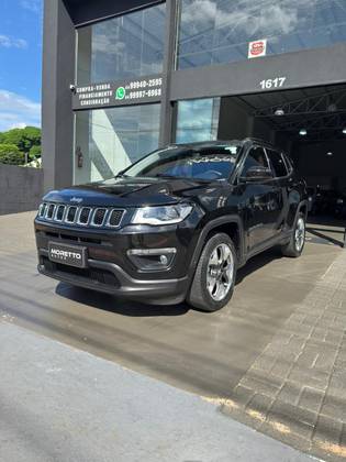JEEP COMPASS 2.0 16V FLEX LONGITUDE AUTOMÁTICO